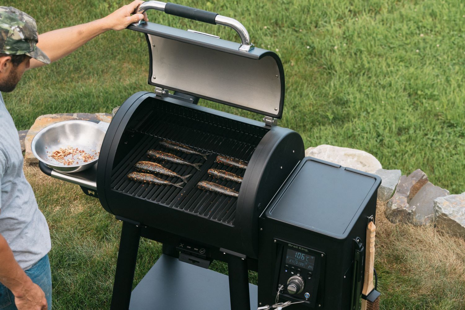 Dlaczego warto wybrać grill na pellet Broil King?