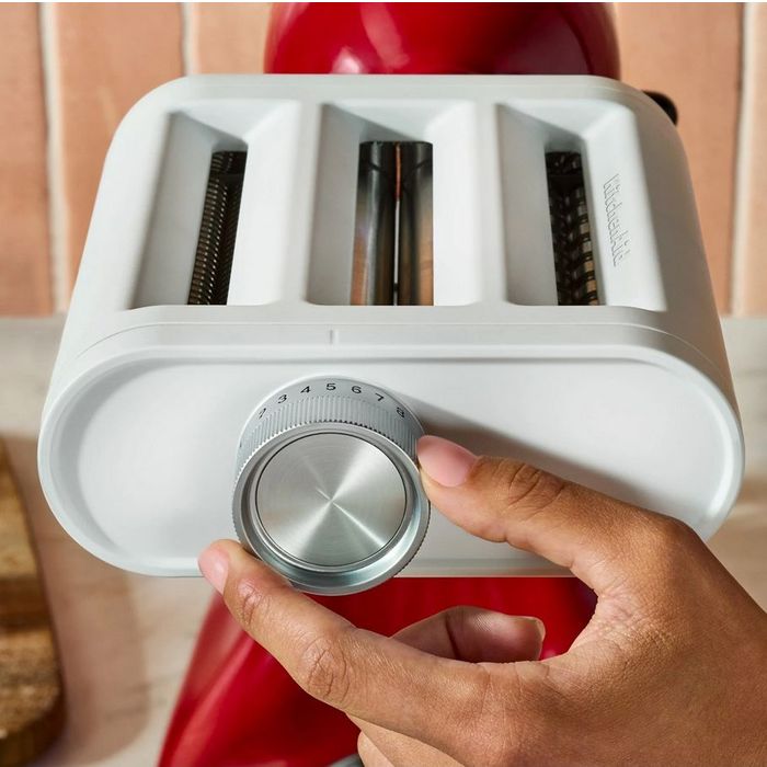Wałkowarka do makaronu z wykrojnikami 3w1 z tworzywa KitchenAid (5KSM3PPA)