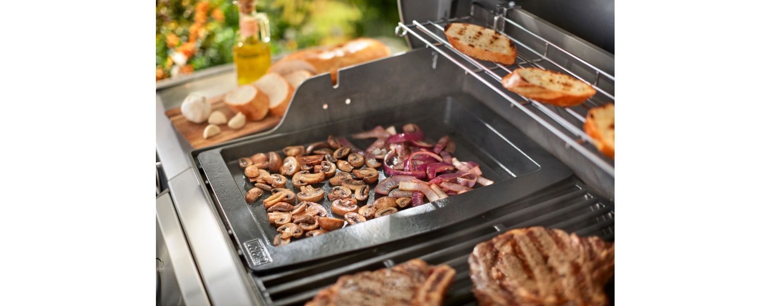 Gotowanie metodą Webera - o grillowaniu i pieczeniu na wszystkich rodzajach grilli