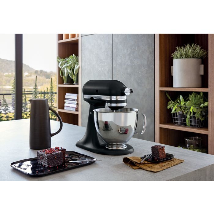 Mikser Artisan 5 Matte Black 4,8L KitchenAid (5KSM125EBM)