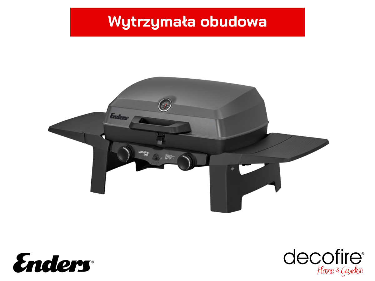 Wytrzymała obudowa