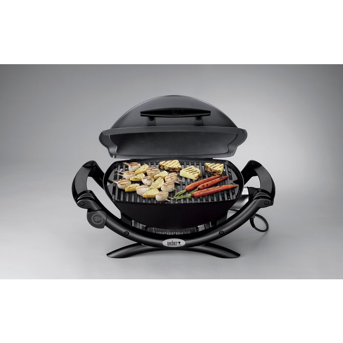 Grill elektryczny Weber Q 1400 Stand ciemnoszary (52020879)