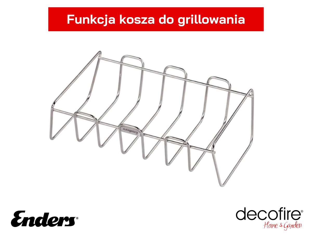 Funkcja kosza do grillowania
