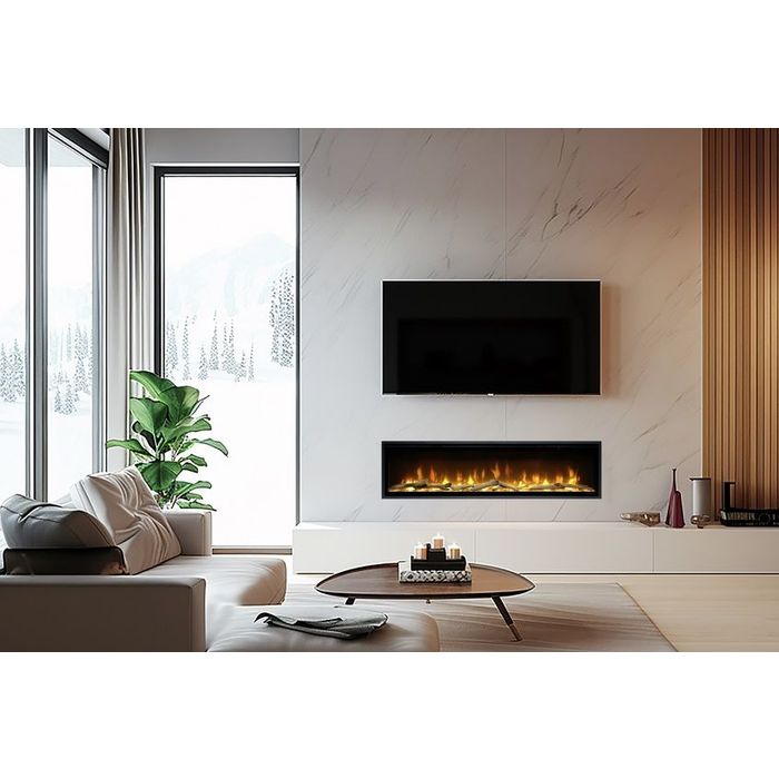 Dimplex kominek elektryczny do zabudowy Ignite Evolve 74"
