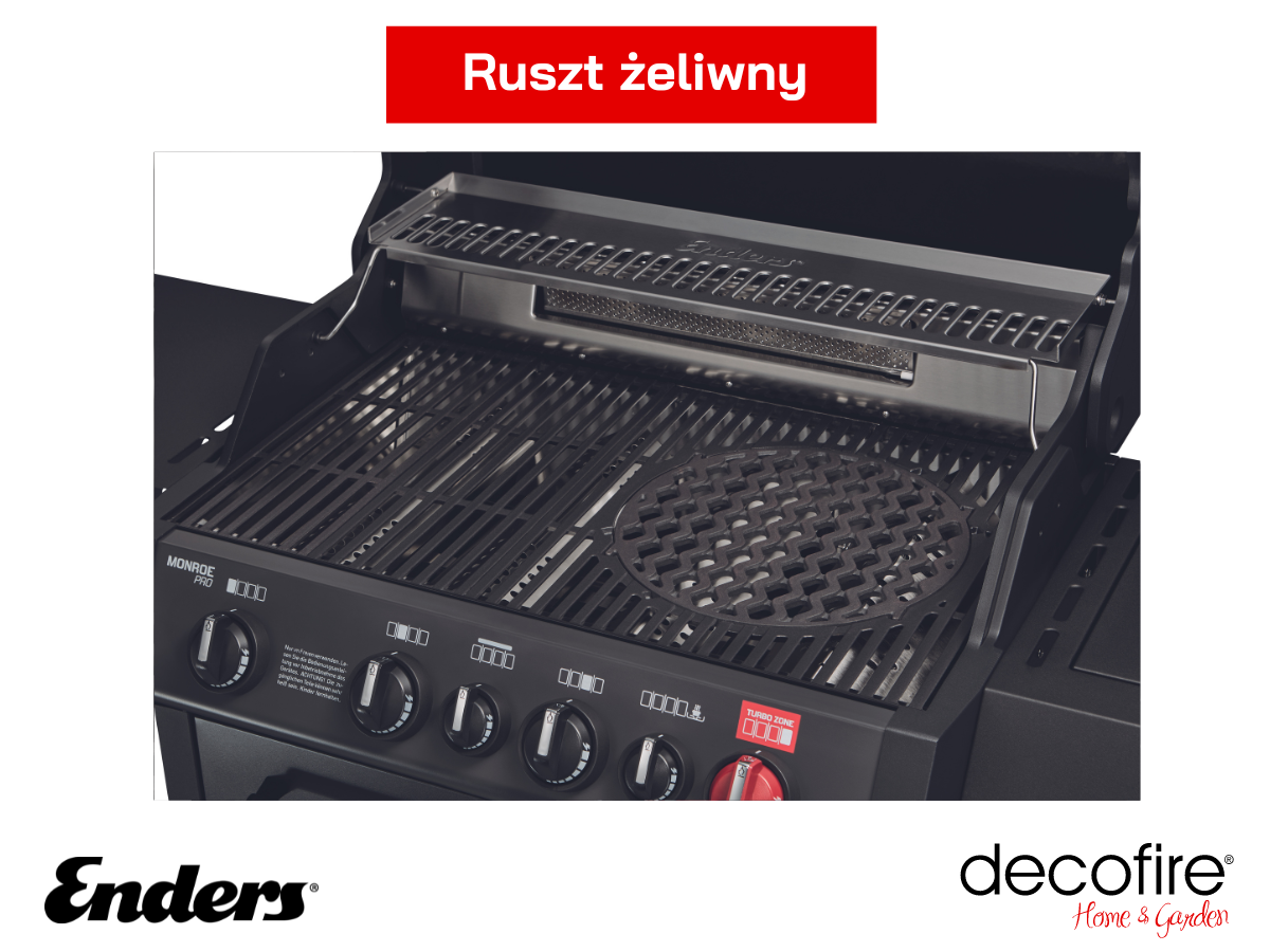 Ruszt żeliwny