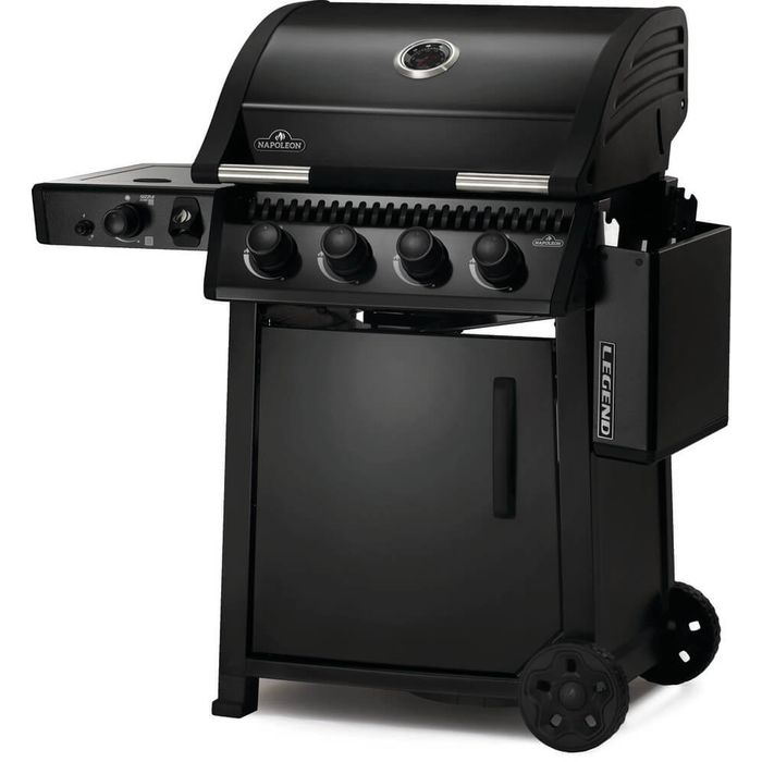 Grill gazowy Napoleon Legend 425 z palnikiem bocznym Sizzle Zone, Czarny (LD425DSIBPK-PL)
