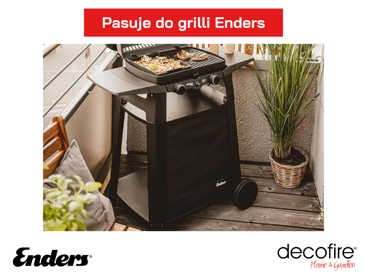 Pasuje do grilli Enders