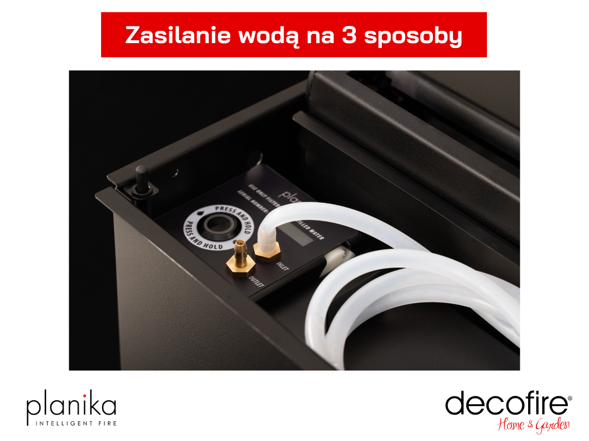 Elastyczne uzupełnianie wody