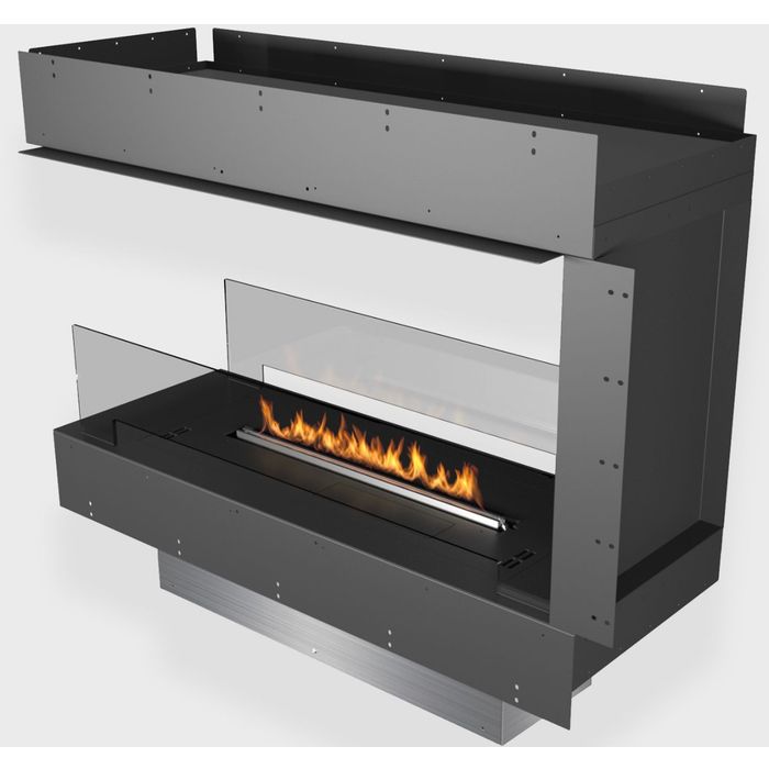 Biokominek Planika FLA 4 790 mm + Forma 1000 Fireplace 