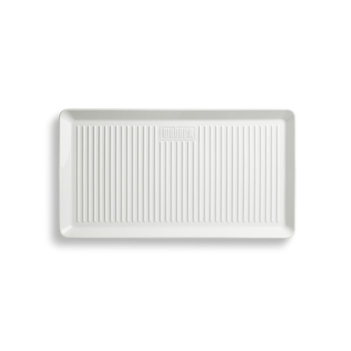 Talerz porcelanowy prostokątny 40 x 22 cm Weber (17884)