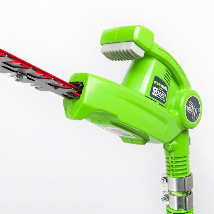 GreenWorks Akumulatorowe Nożyce do żywopłotu na wysięgniku 51 cm 40 V (22147T)