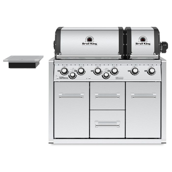 Grill gazowy Imperial™ S 690 do zabudowy z szafką na gaz ziemny Broil King (957486PL)