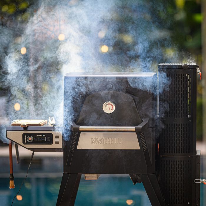 EKSPOZYCJA !!! OSTATNIA SZTUKA !!! Gravity Series 560 cyfrowy grill węglowy + wędzarnia Masterbuilt ⭐ GRATISY!