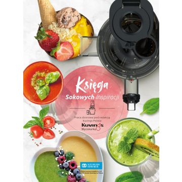 Księga sokowych inspiracji Kuvings