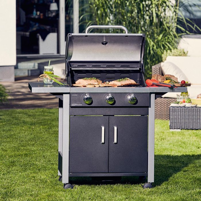 Grill gazowy Enders Chicago 3 (893763)
