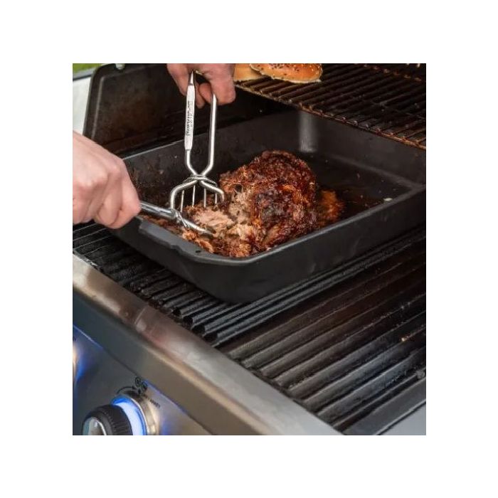 Żeliwna brytfanna z rusztem Broil King (69610)