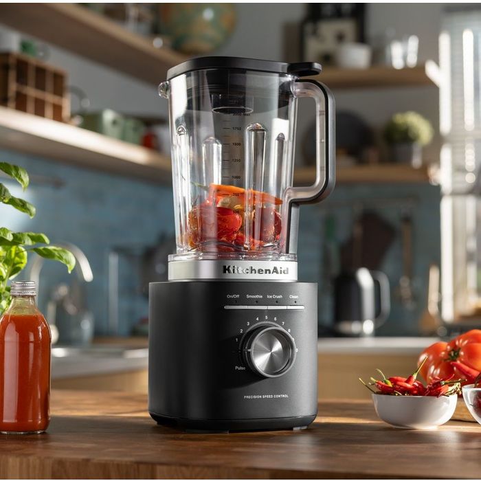 Blender K200 Pure Power 2L Matte Black KitchenAid (5KSB2073EBM)