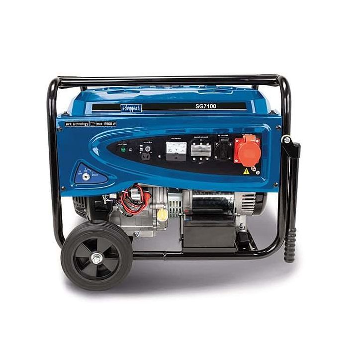 Generator prądotwórczy Scheppach (SG7100) 