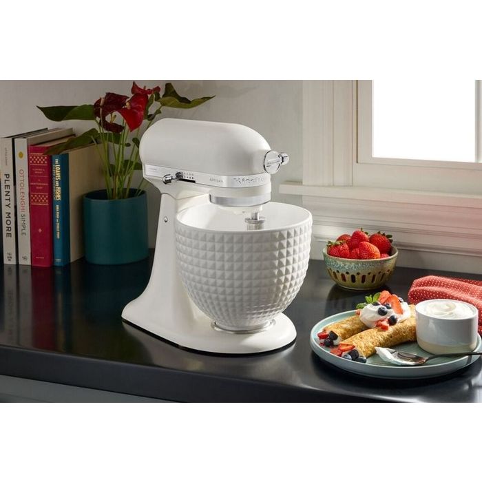 Mikser Artisan z uchylną głowicą Porcelain 4,7 l KitchenAid (5KSM156CXEPL)