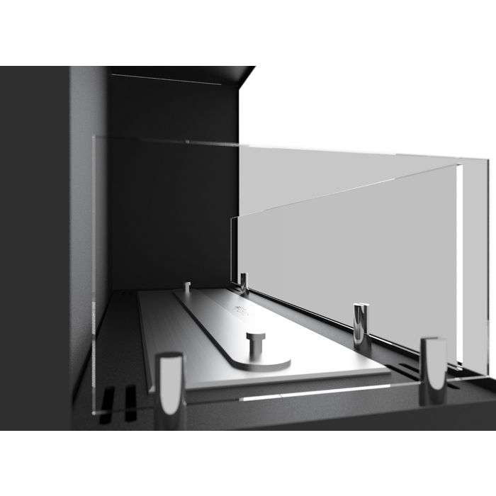 Biokominek narożny Simple Fire CORNER 900L lewy