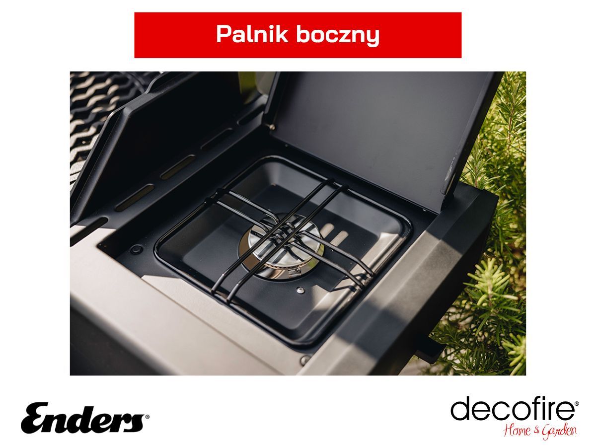 Palnik boczny o mocy 2,9 kW