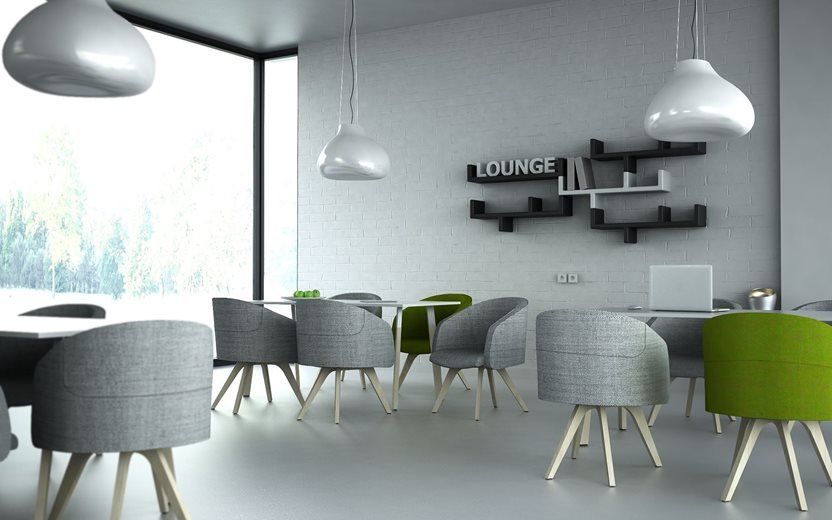 Krzesła LOUNGE LU W 720 Bejot