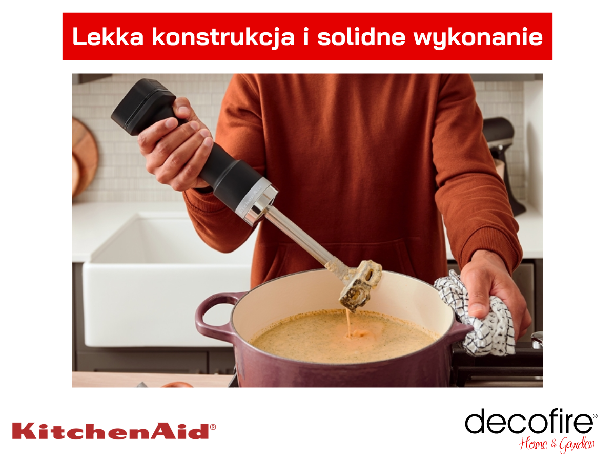 Lekka konstrukcja i solidne wykonanie