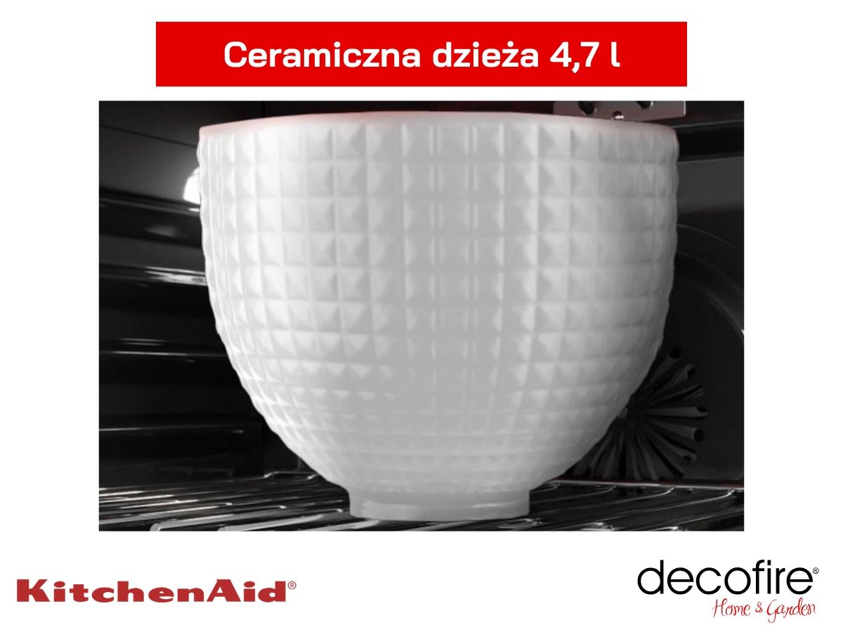 Ceramiczna dzieża o pojemności 4,7 l
