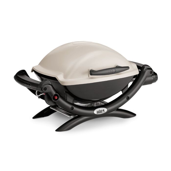 Grill gazowy Weber Q 100 tytanowy (386033)