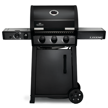 Grill gazowy Napoleon Legend 365 z palnikiem bocznym na podczerwień Sizzle Zone