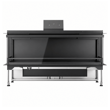 Kalfire kominek elektryczny do zabudowy E-ONE 130S Single HD