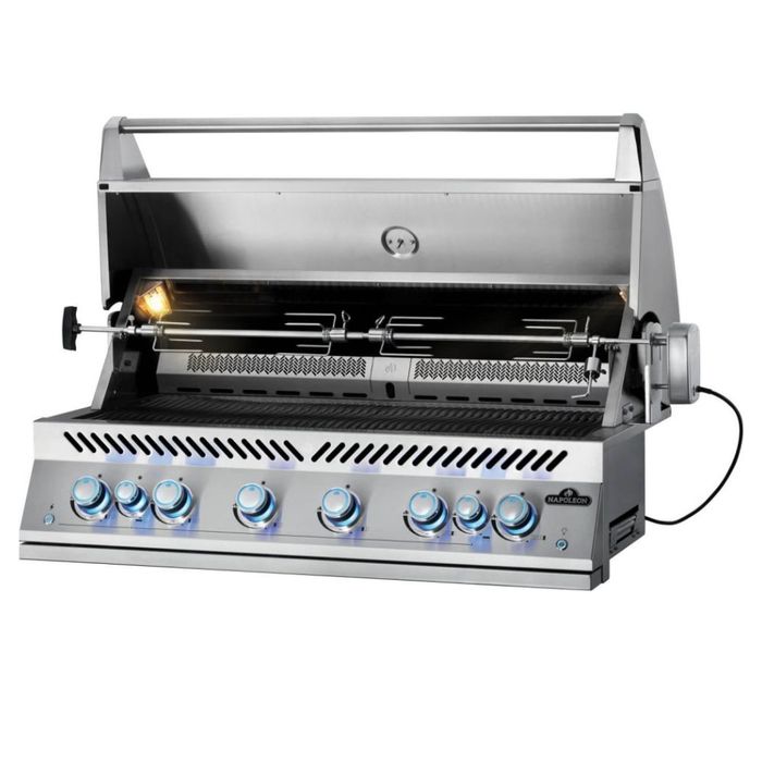 OUTLET - Grill osadzony na kuchni ogrodowej Napoleon 44-calowy serii 700 (BIG44RBPSS-1-PL) - EKSPOZYCJA