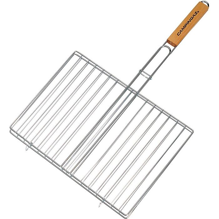 Ruszt do grillowania 35x25cm z drewnianą rękojeścią Campingaz