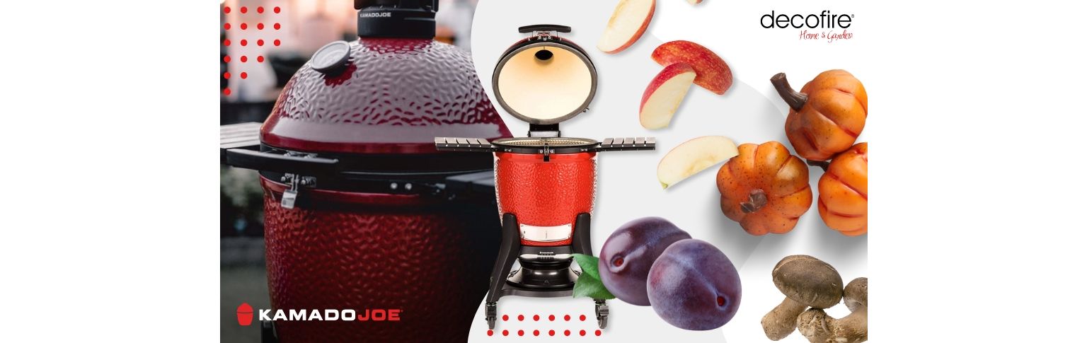 Jesienne grillowanie z Kamado Joe – jak wykorzystać sezonowe produkty?