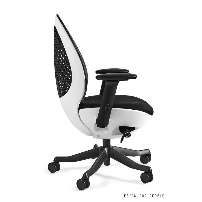 UNIQUE fotel biurowy OVO biały różne kolory (W-667W)