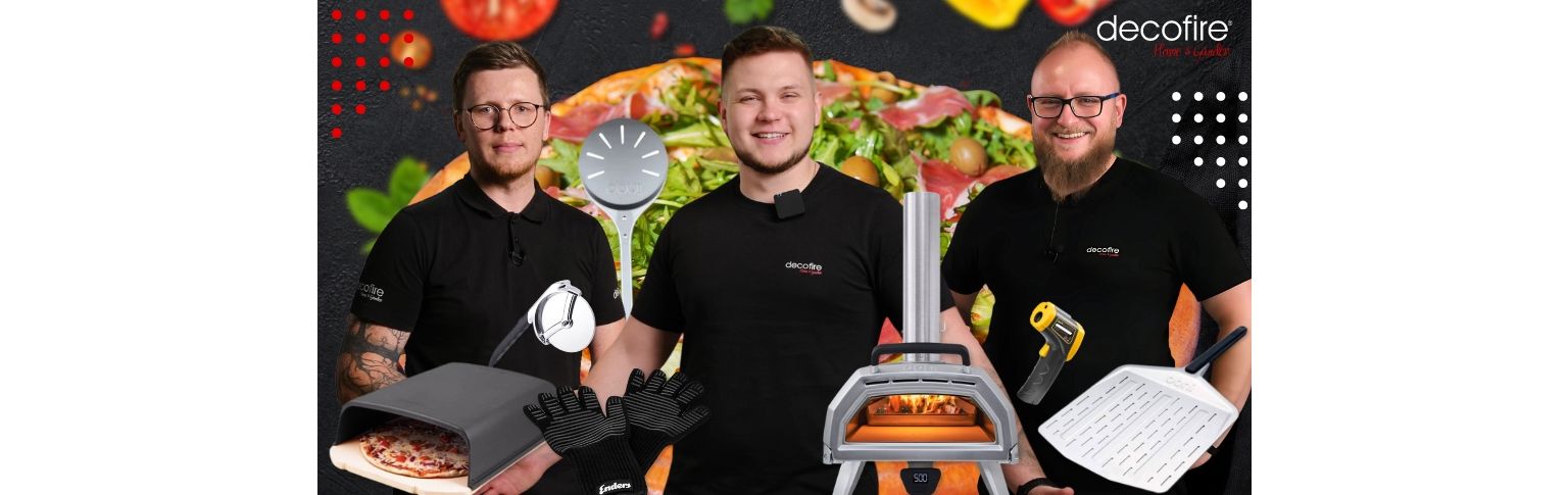 Eksperci Decofire polecają: Zestawy dla miłośników pizzy