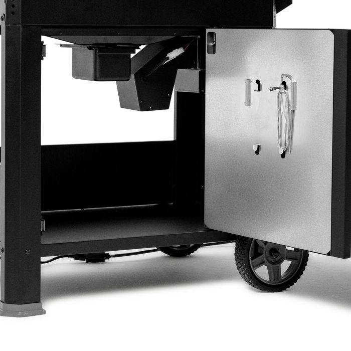 AutoIgnite™ Series 545 cyfrowy grill węglowy + wędzarnia Masterbuilt