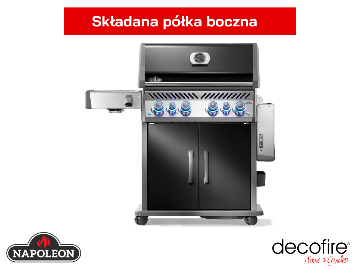 Składana półka boczna