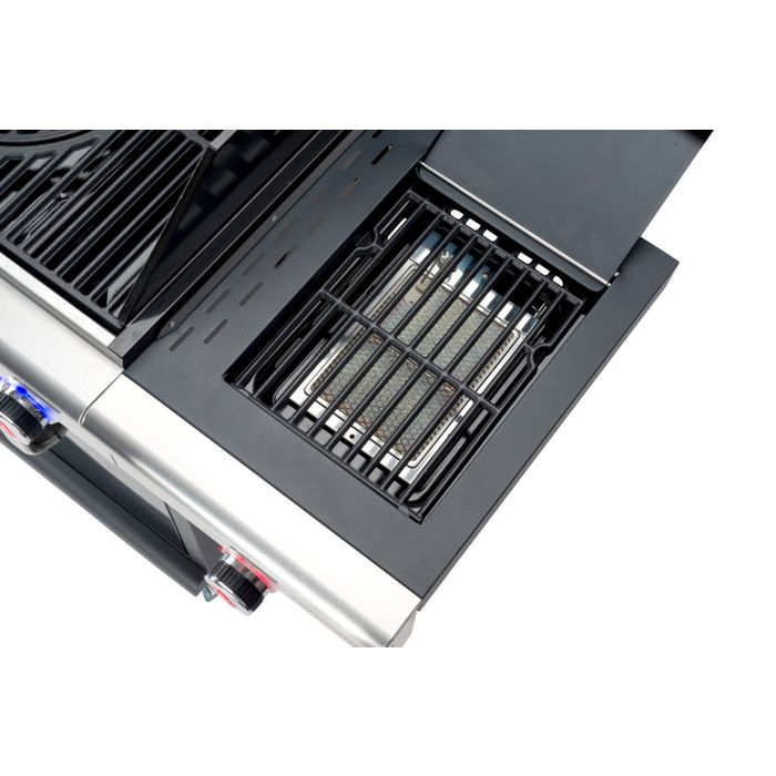 Grill gazowy Landmann Triton maxX PTS 3.1 czarny z palnikiem na podczerwień (12946)