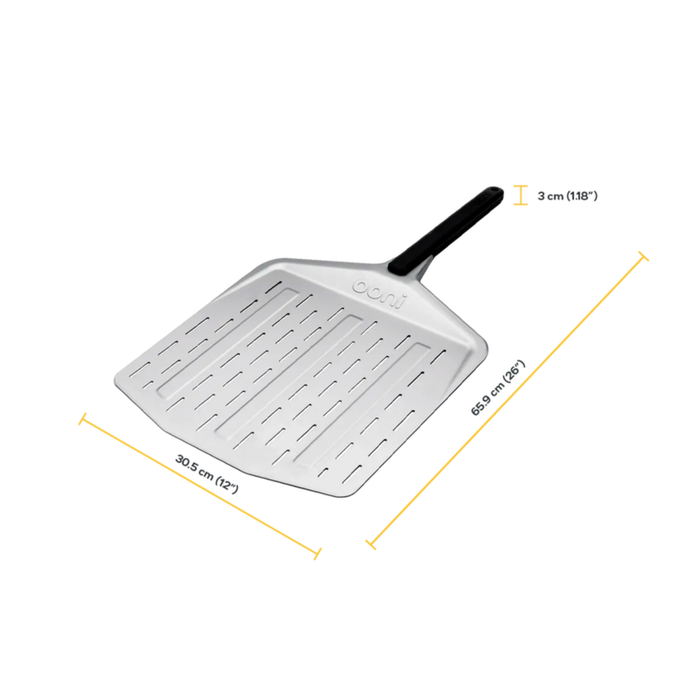 Łopata szufla perforowana do pizzy 30 cm Ooni (UU-P06401)