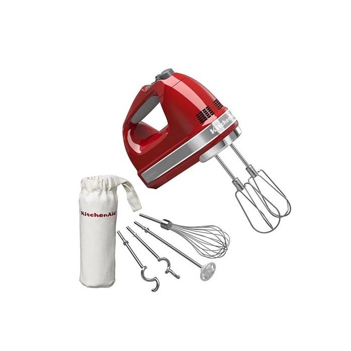 Mikser 9-biegowy ręczny Empire Red KitchenAid (5KHM9212EER)