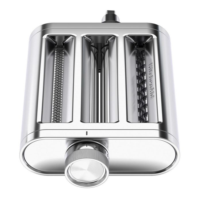 Wałkowarka do makaronu z wykrojnikami 3w1 metalowa KitchenAid (5KSM3MPA)