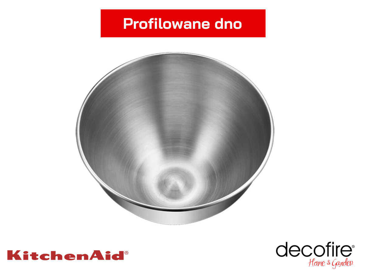 Profilowane dno dzieży