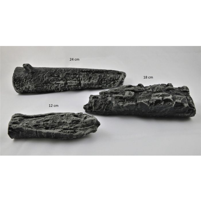 Polana ceramiczne czarne opalane Akowood AKO 103  (ID-103)
