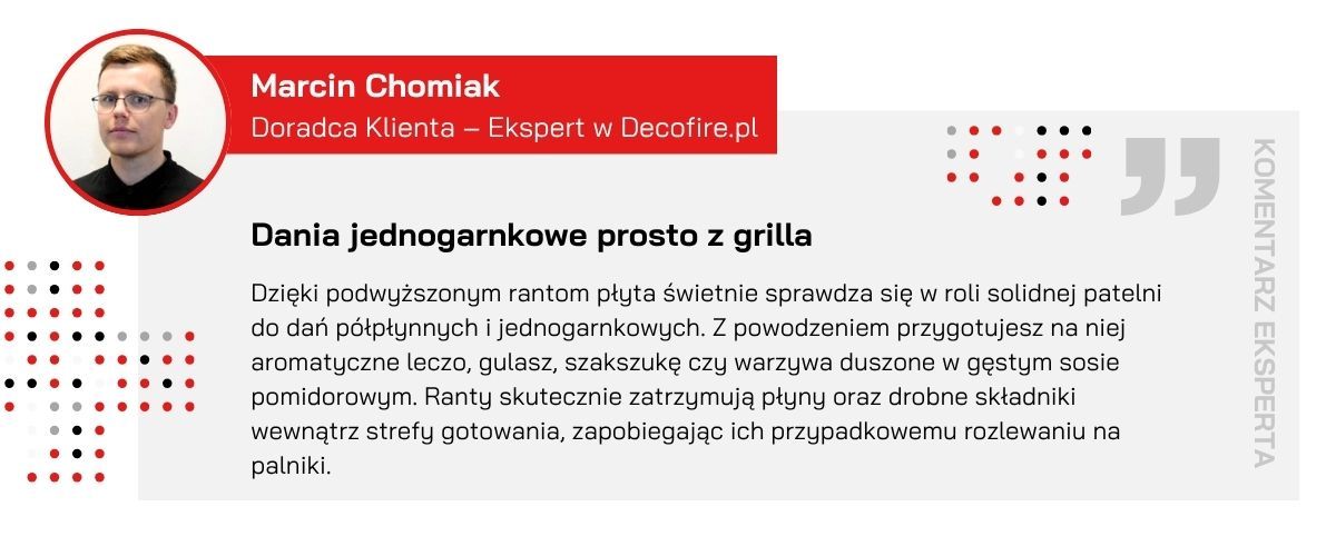 Płyta żeliwna do serii eUrban Enders (2085) - rada eksperta