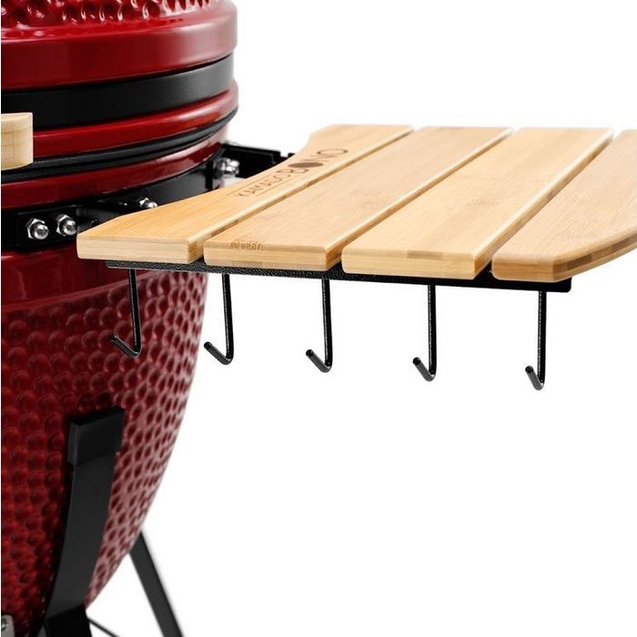 Grill ceramiczny węglowy Kamado Bono Media 20" 52 cm red (TQ0020RED)