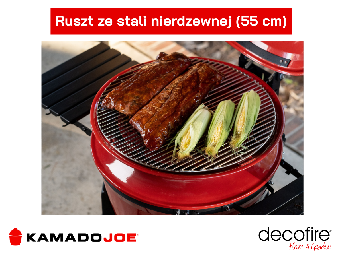 Ruszt Kettle Joe Red