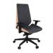 Grospol Fotel biurowy Moon Wood black tkanina Hygge - 8 kolorów