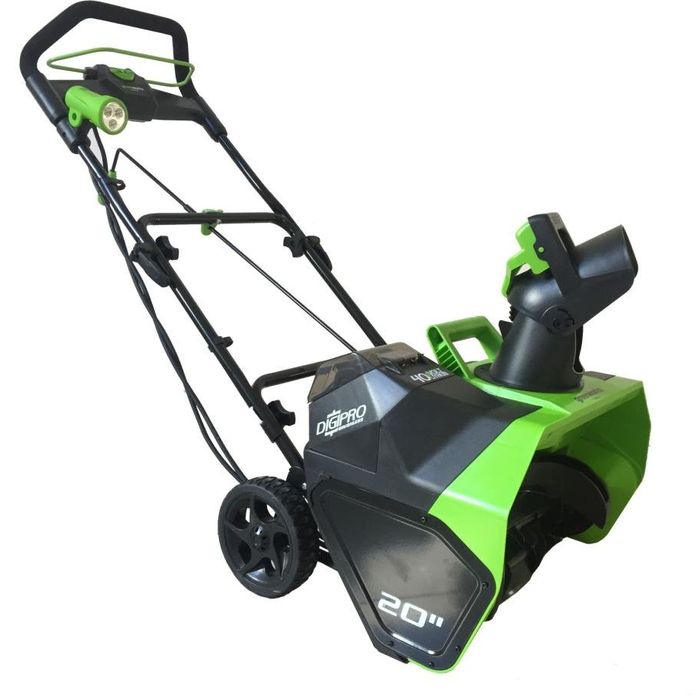 Greenworks Odśnieżarka akumulatorowa DigiPro GD40ST 40V (2600007) 
