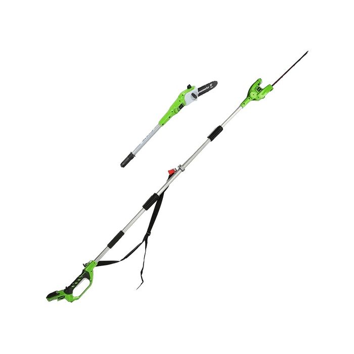 Greenworks 24V pilarka i nożyce do żywopłotu na wysięgniku G24PSH (GR1303307) 